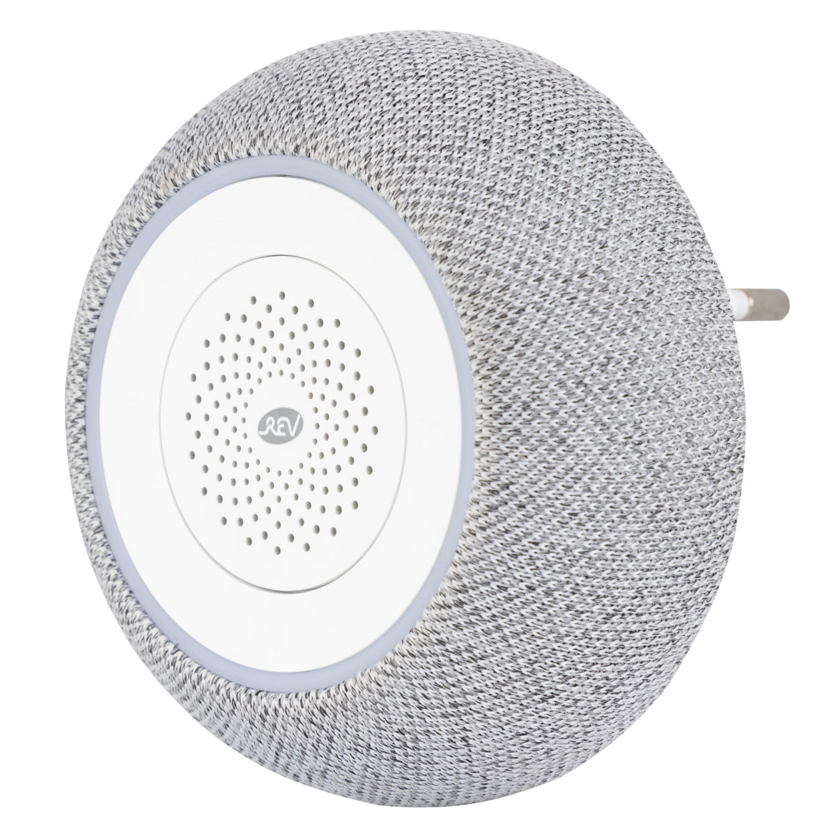 REV Ritter  Funk-Gong mit Taster und Steckd.Orchestra Batterie 58 Mel. 150m weiß Bild 2