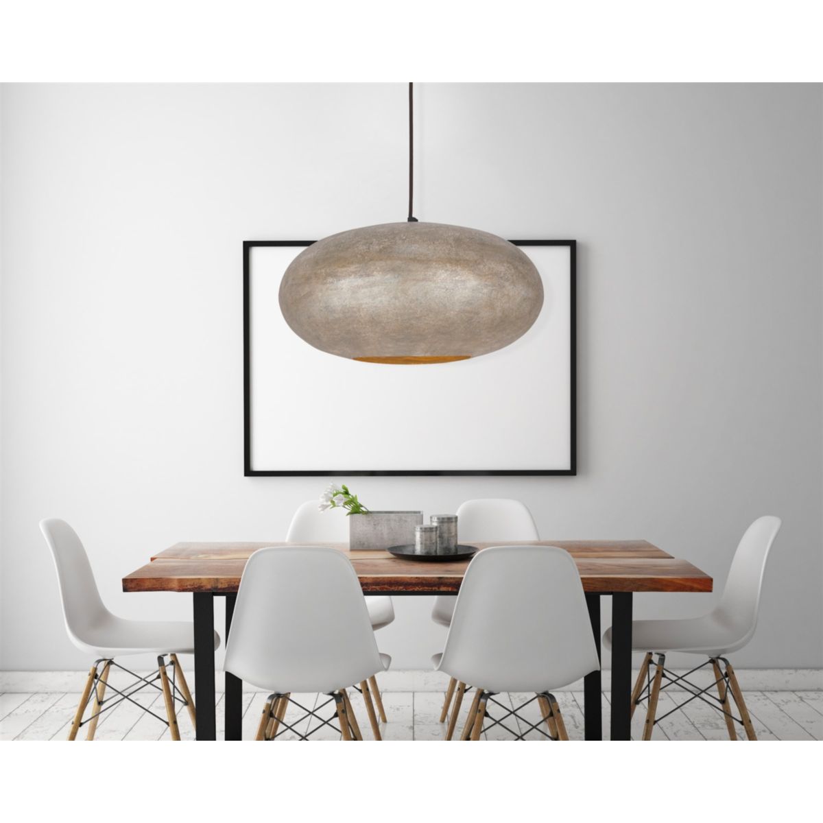 Hängelampe Terrific champagner Bild 3