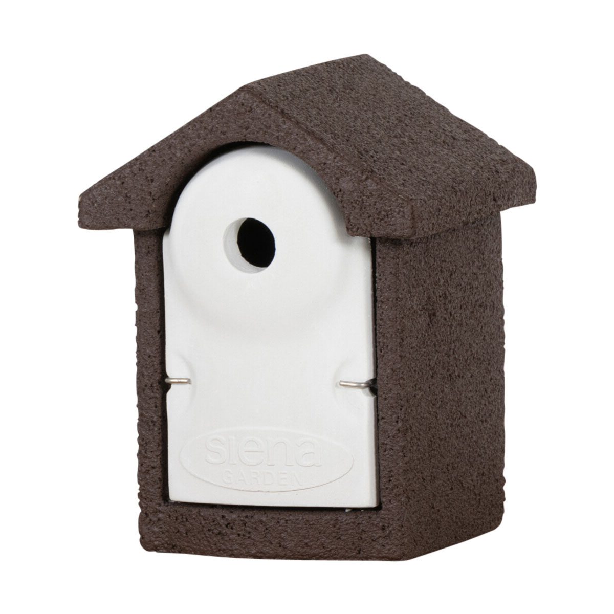 Nistkasten Holzbeton 32mm, braun