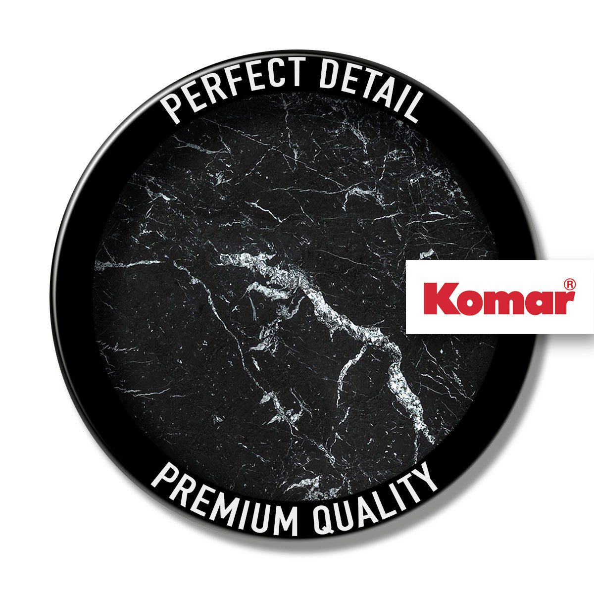 Komar  Vlies Fototapete Marble Nero 100x250 cm Bild 5