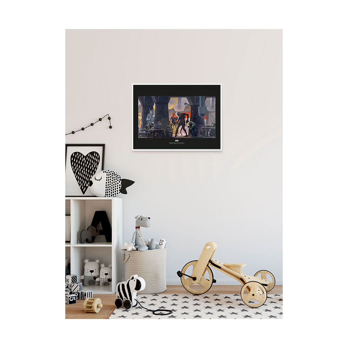 Komar  Wandbild Star Wars Classic Mos Eisley Streets 40x30 cm Bild 3