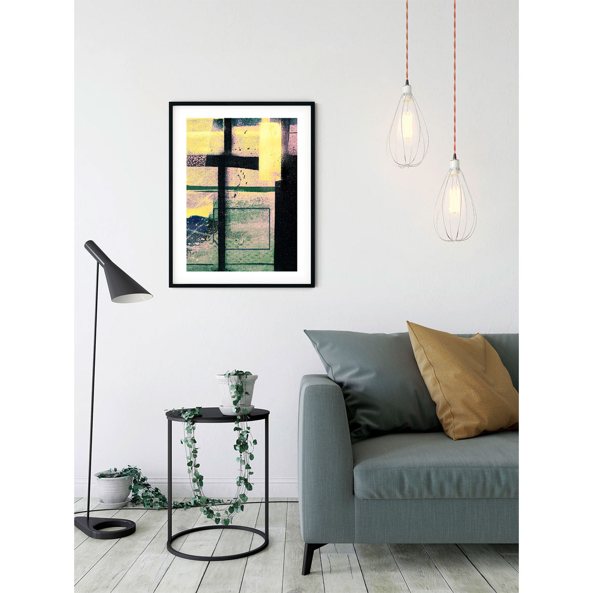 Komar  Wandbild Colorful Sonata 40x50 cm