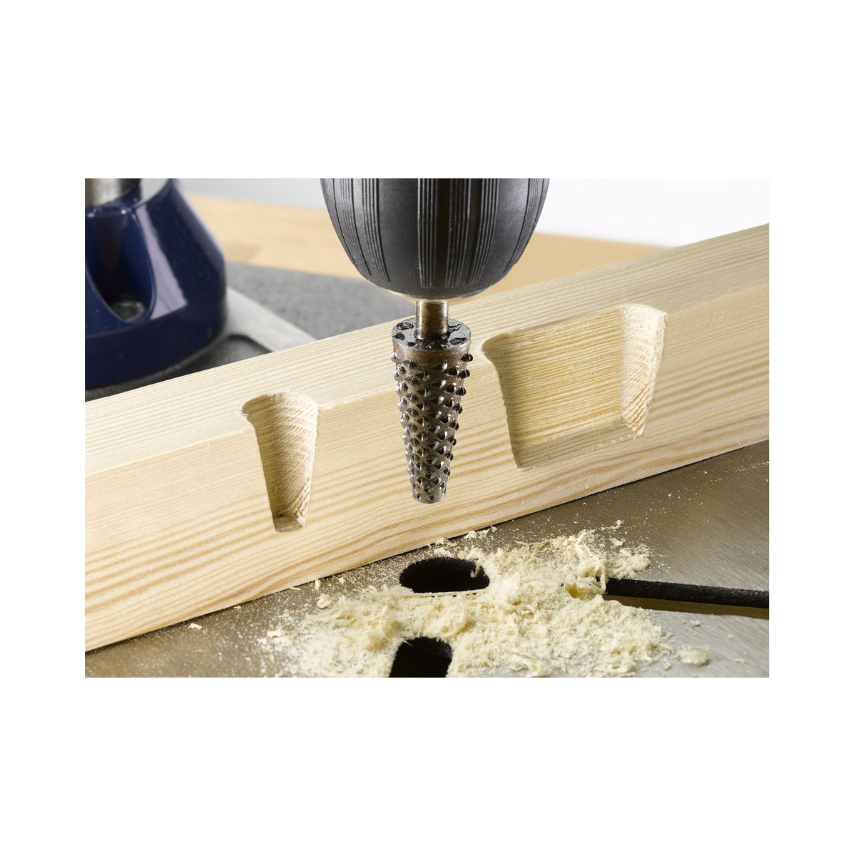 kwb  Rotationsfräser 15 x 35 mm Bild 3