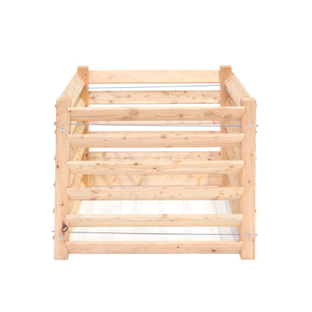 Westmann Komposter Konni M 100x100x80cm Bild 2