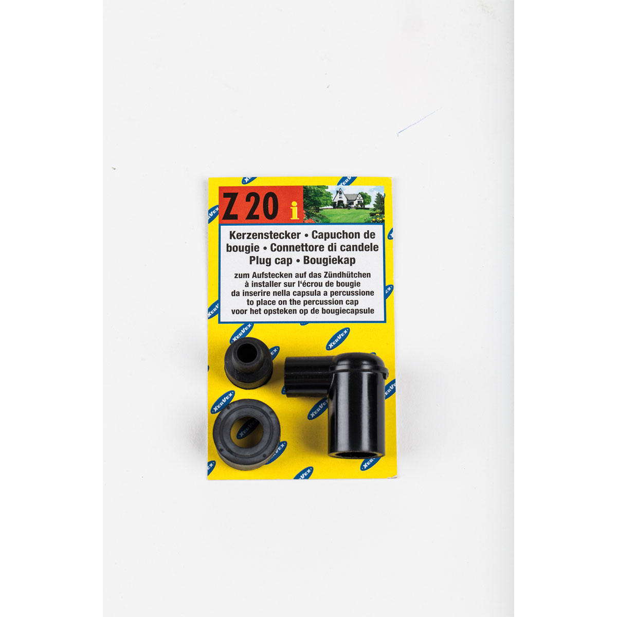 Ratioparts Kerzenstecker Z20 entstört