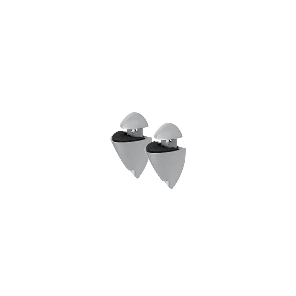 Dolle Metallclip-Set Splash 5-25 mm sterling