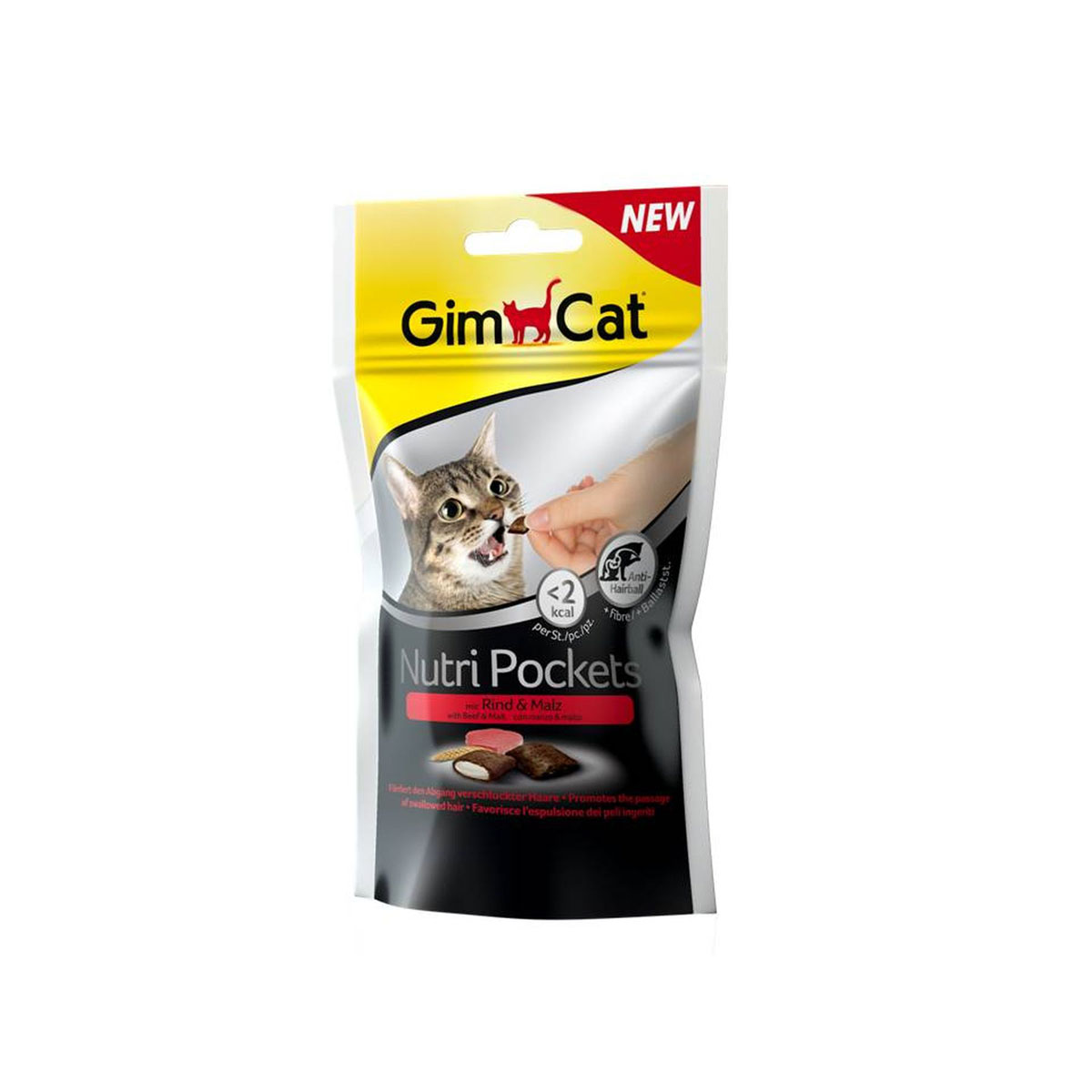 GIMBORN Spezialitäten Nutri Pockets mit Rind Malz 60g