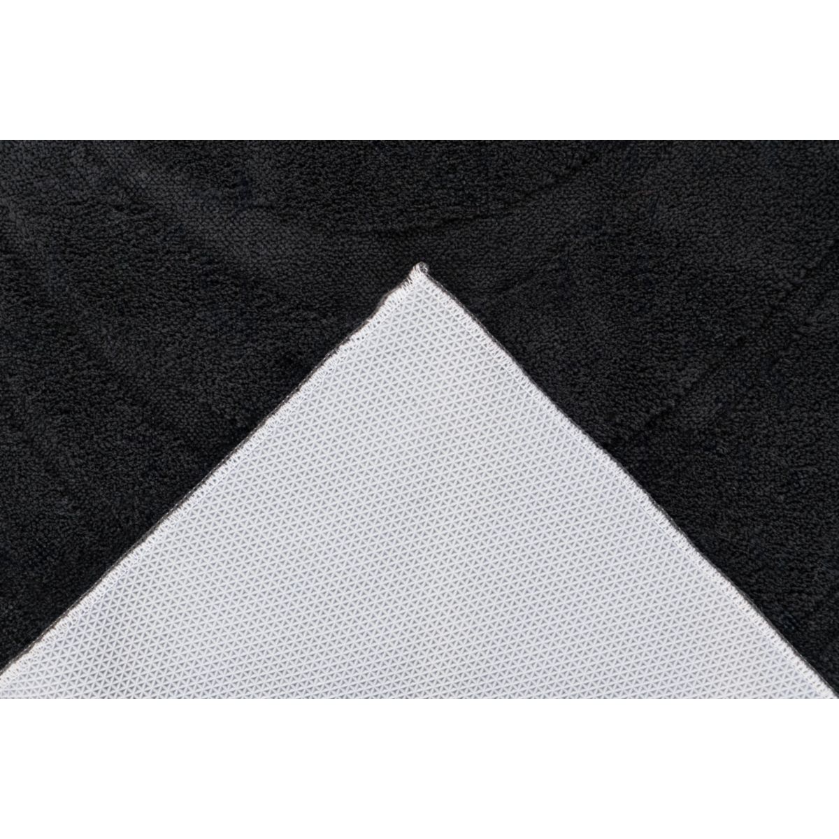 Badematte Ocean Touch 425 schwarz 67 x 110 cm Bild 5