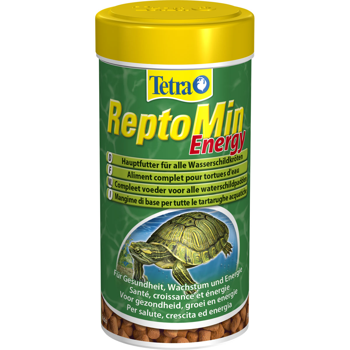 Tetra Schildkrötenfutter ReptoMin Energy 250 ml
