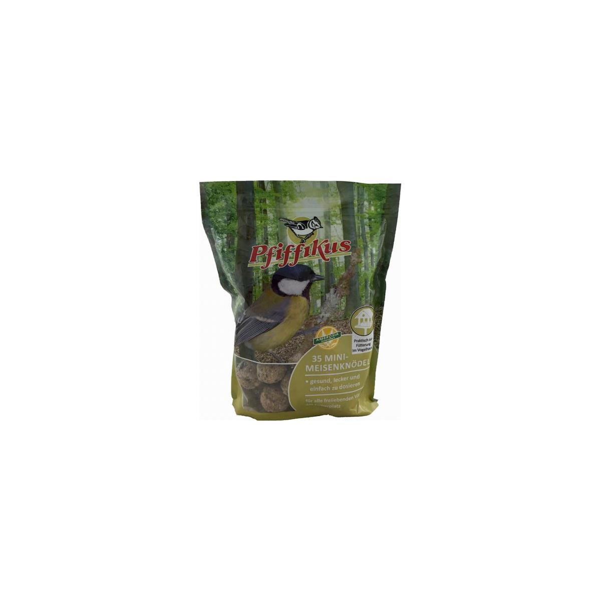 Pfiffikus Mini-Meisenknödel 35 Stk ohne Netz