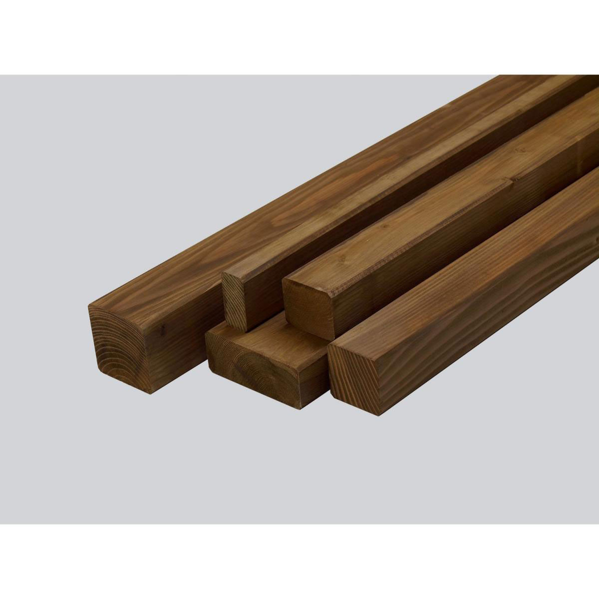 Rettenmeier Unterkonstruktion Kiefer Teak 45 x 70 x 2000 mm