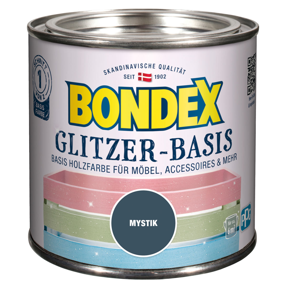 Bondex Glitzer-Basis Mystik 500 ml
