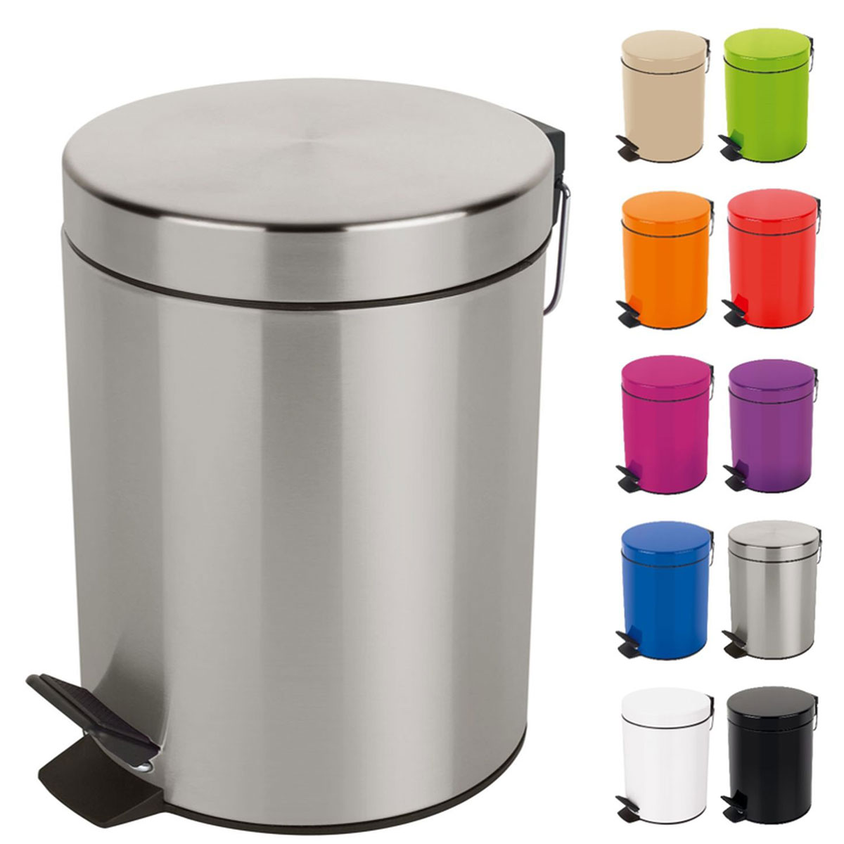 spirella Treteimer Sydney herausnehmbarer Inneneimer