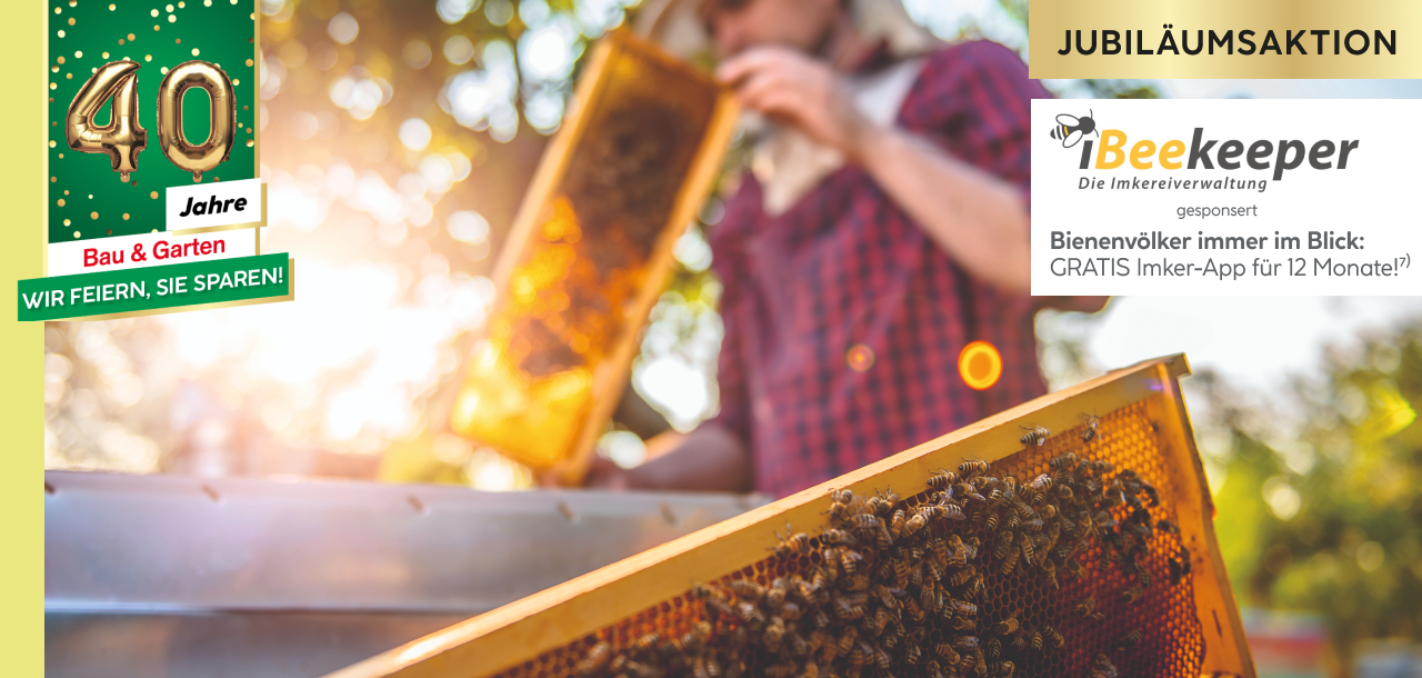 Bienenvölker im Überblick: Imkerei APP