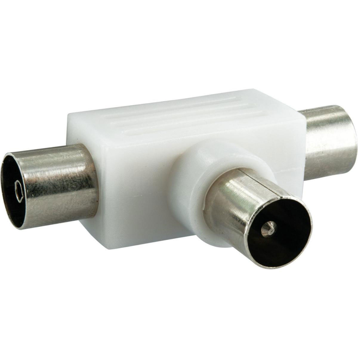 Schwaiger Rundfunk-Aufsteckverteiler 2-fach