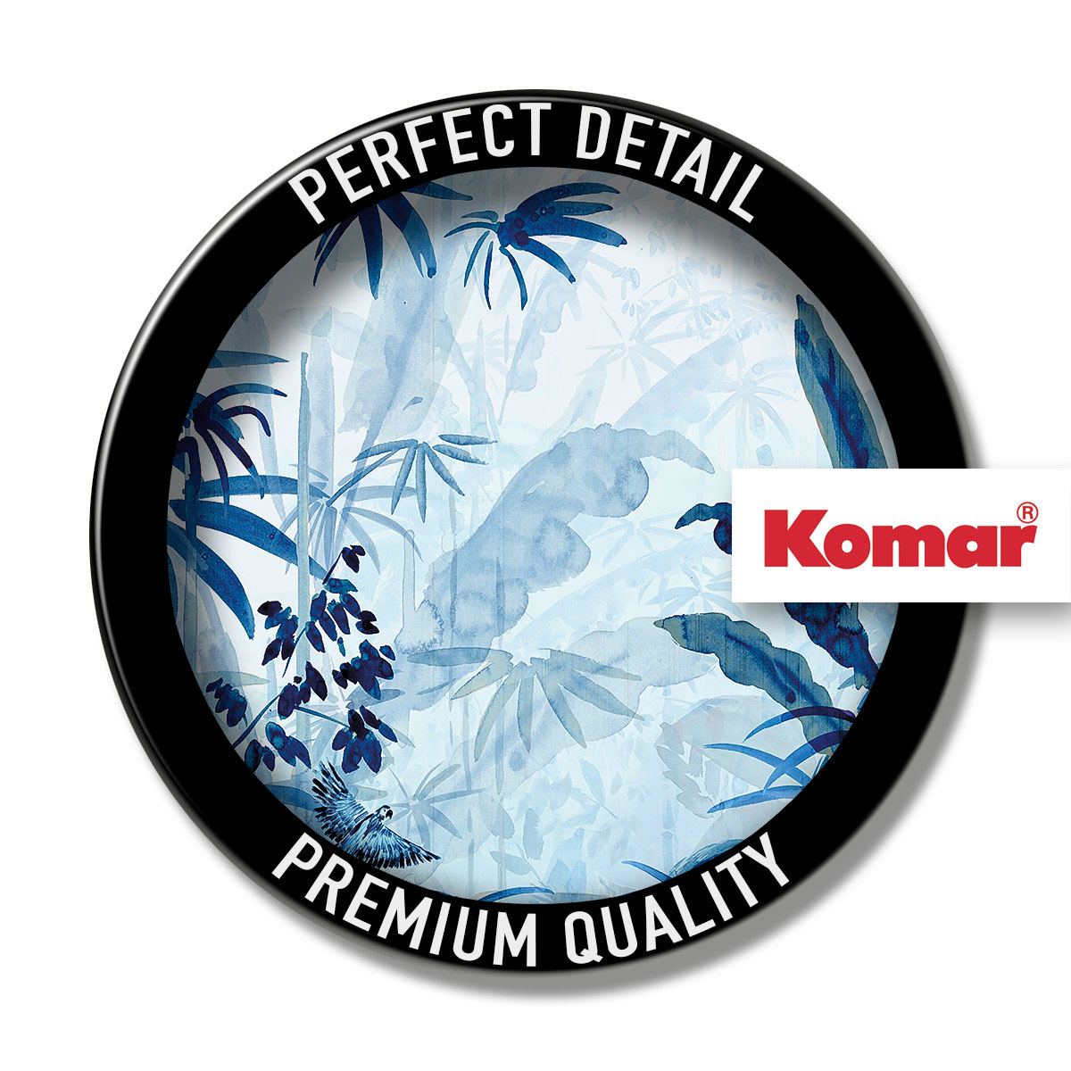 Komar  Vlies Fototapete Blue Jungle 300x280 cm Bild 10