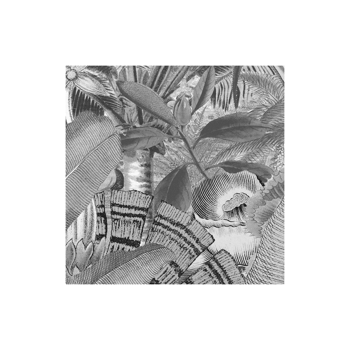 Komar  Selbstklebende Vlies Fototapete rund Amazonian Spirit Durchmesser 125 cm Bild 4