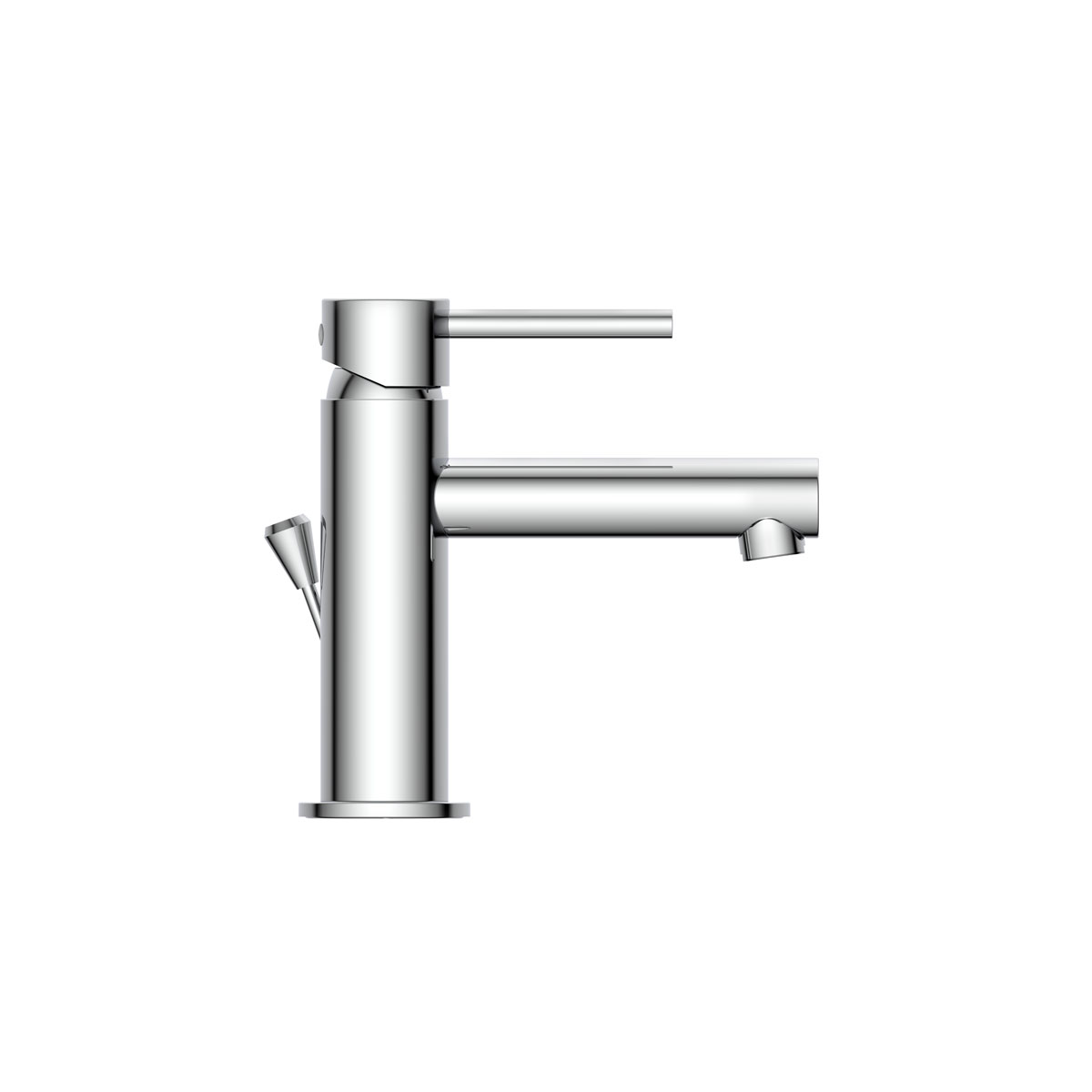 Valblue Waschtischarmatur Vichy chrom Eco-Click-Kartusche Wasserspar-Kartusche Bild 3