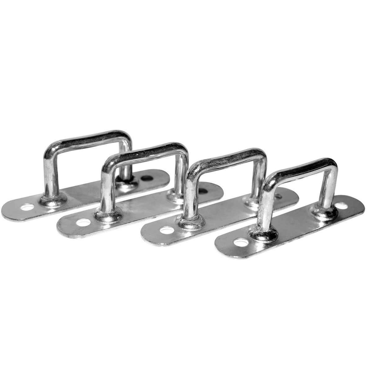 LAS 10671 Riemenkrampen 4- teilig 