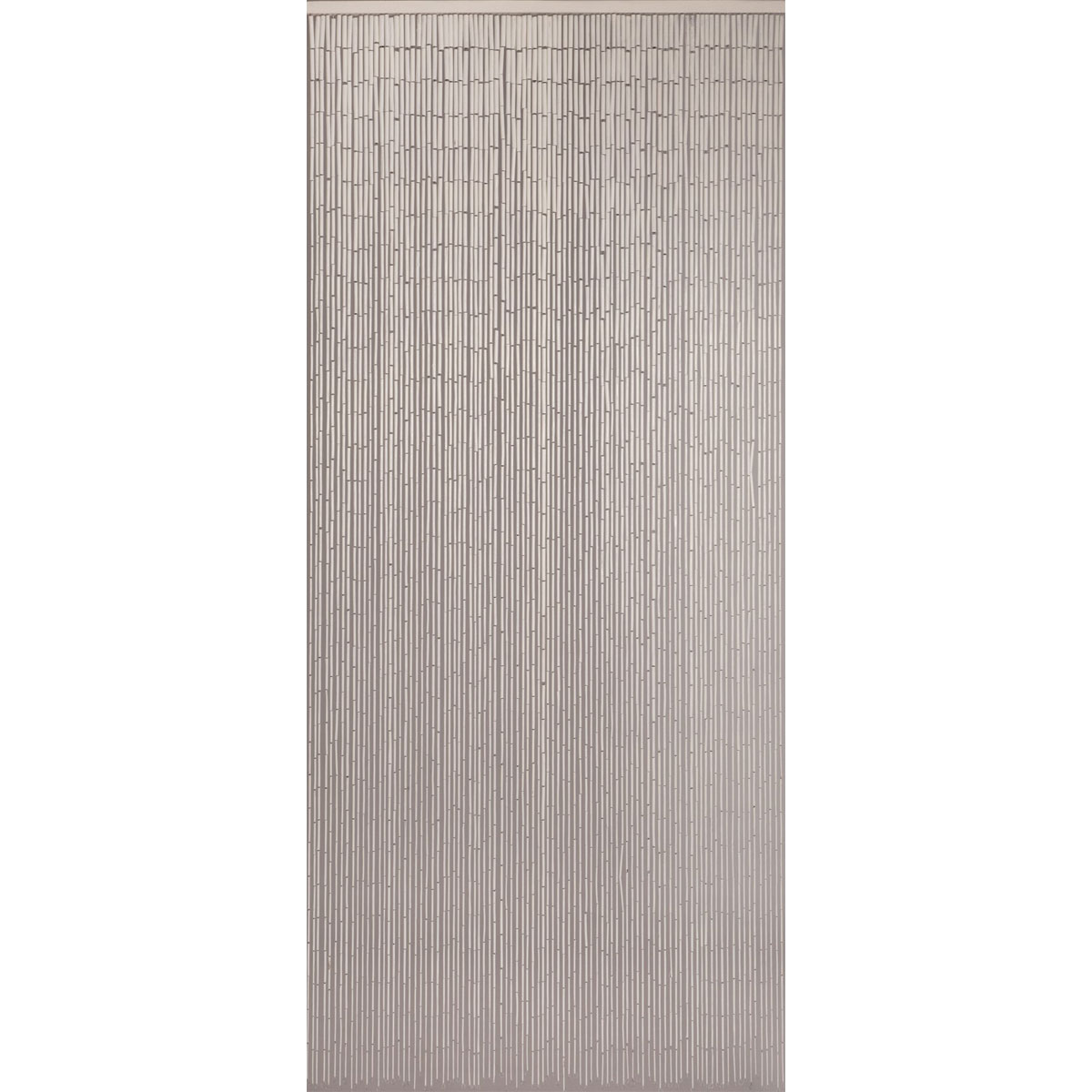 Deko-Vorhang UNI weiß