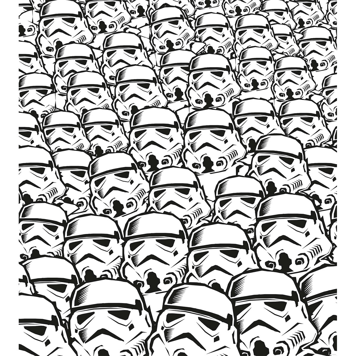 Komar  Vlies Fototapete Star Wars Stormtrooper Swarm 250x280 cm Bild 2