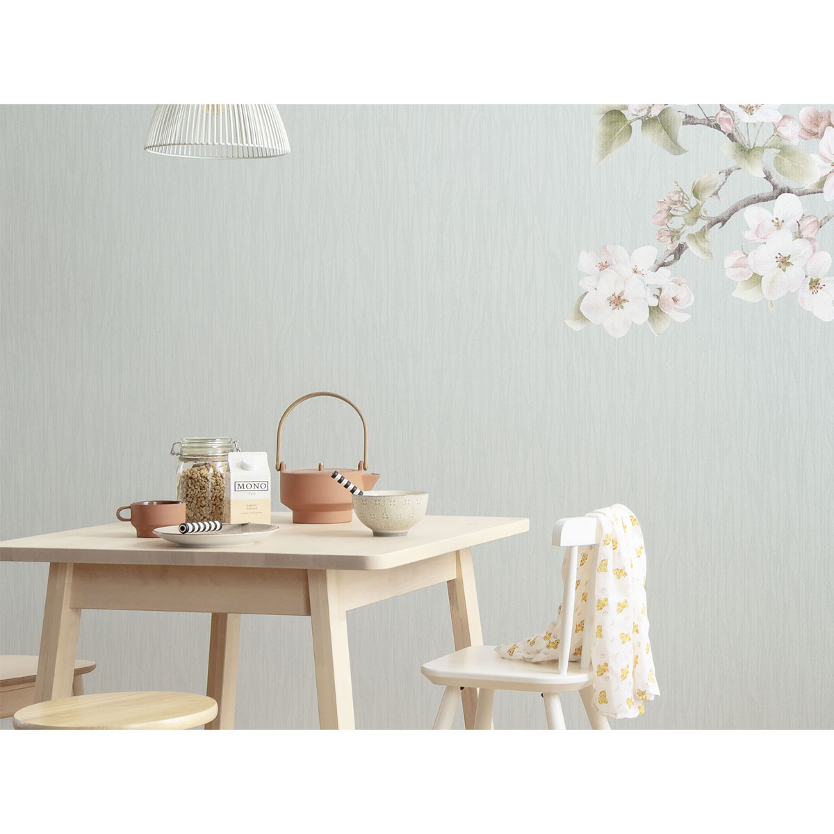 Komar  Vlies Fototapete Apple Bloom 250x250 cm Bild 9