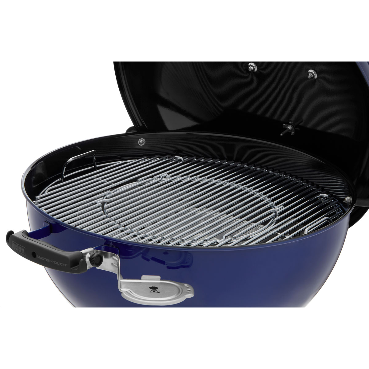 Weber Holzkohlegrill Master-Touch GBS C-5750 57 cm Deep Ocean Blue Bild 5