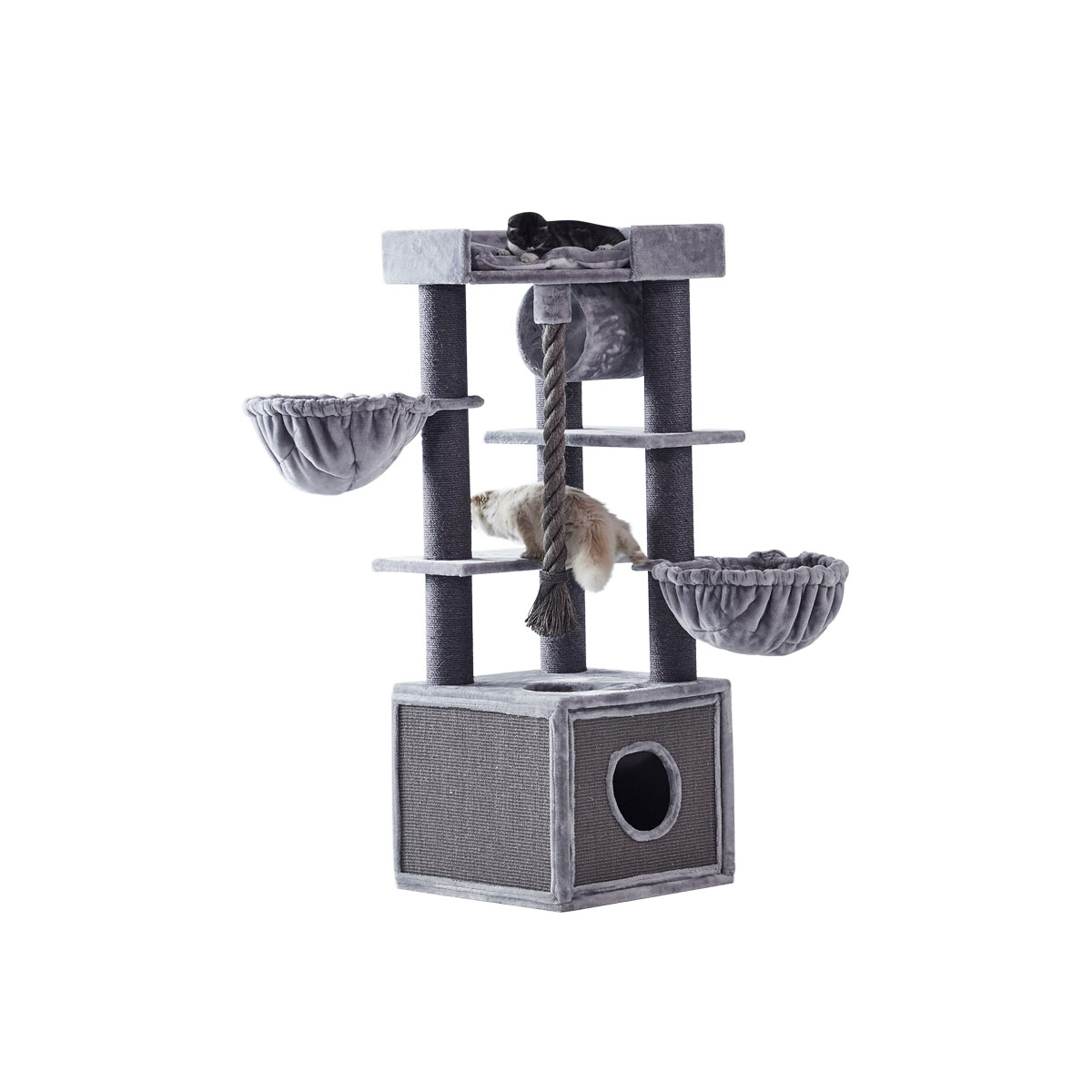 Nobby Kratzbaum ADILE grau 60 x 60 cm Bild 3