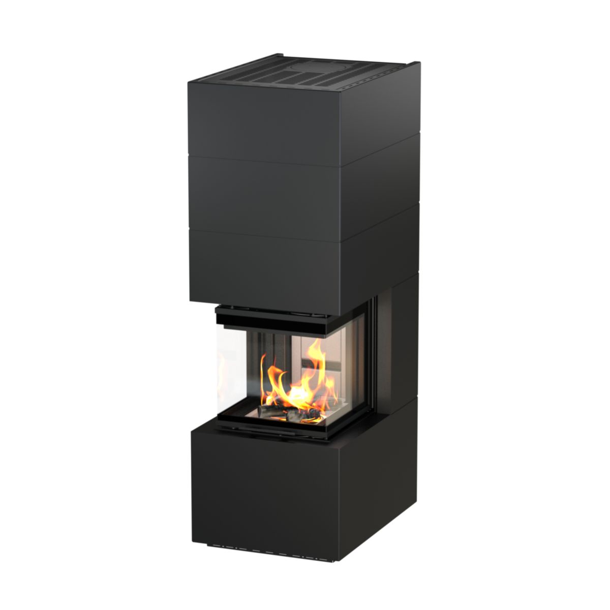 Kaminofen Adastra 500 Plus LineStahl schwarz 11kW