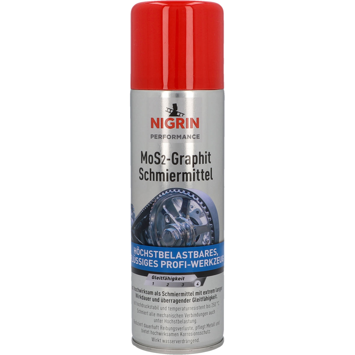 Nigrin  Schmiermittel Mos2 Graphit 250 ml