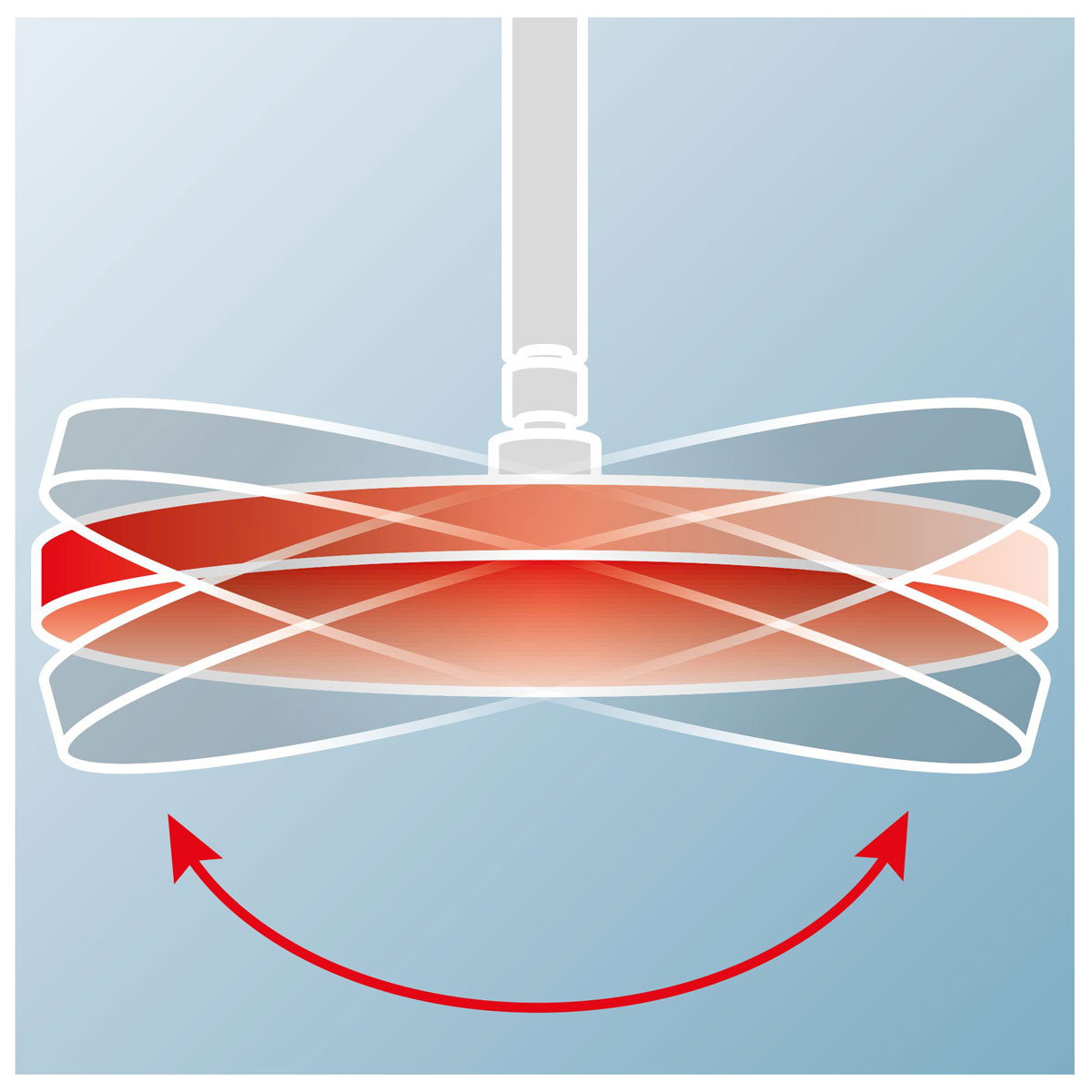 Schulte Duschsystem DuschMaster Rain Edelstahloptik Rund Bild 6
