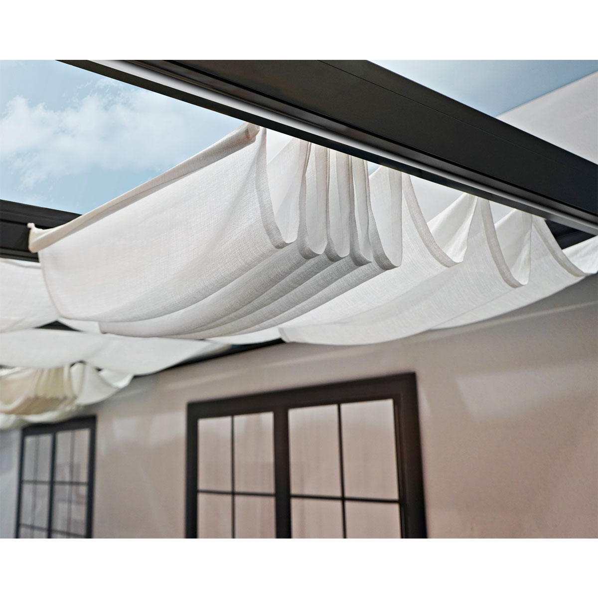 Palram Terrassenüberdachung Stockholm 3,4 x 5,2 m Bild 3