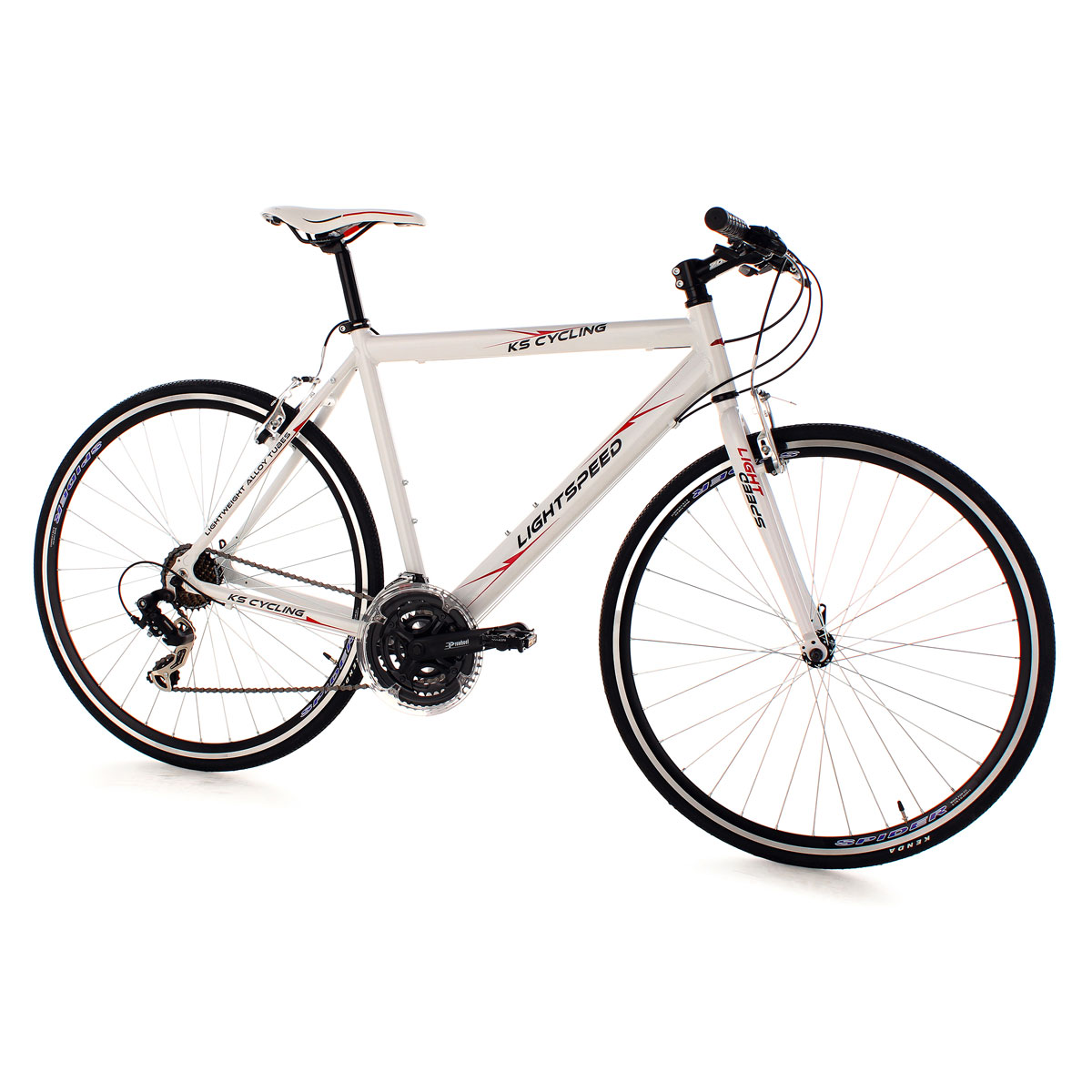KS Cycling Fitnessbike Lightspeed 56 cm weiß Bild 9