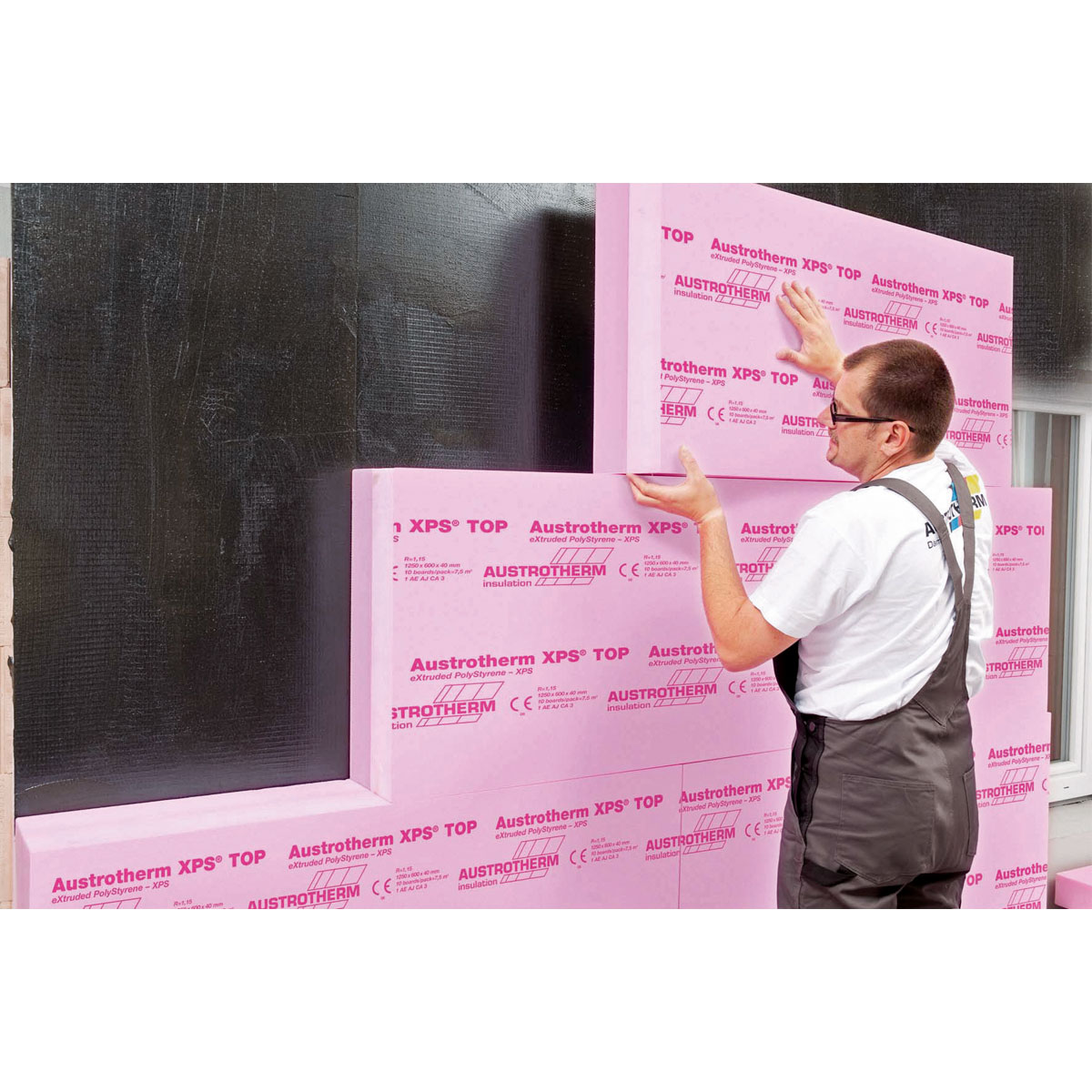 Polystyrol XPS KR 125 x 60 x 6 cm Bild 2