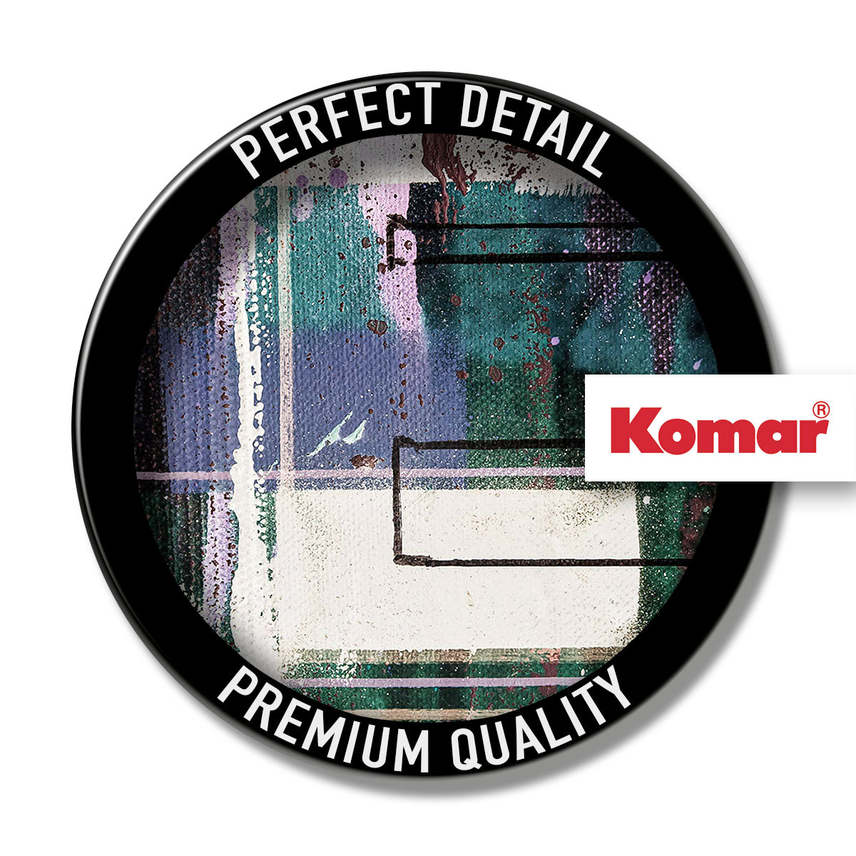 Komar  Vlies Fototapete Liquids Dripping 500x280 cm Bild 10