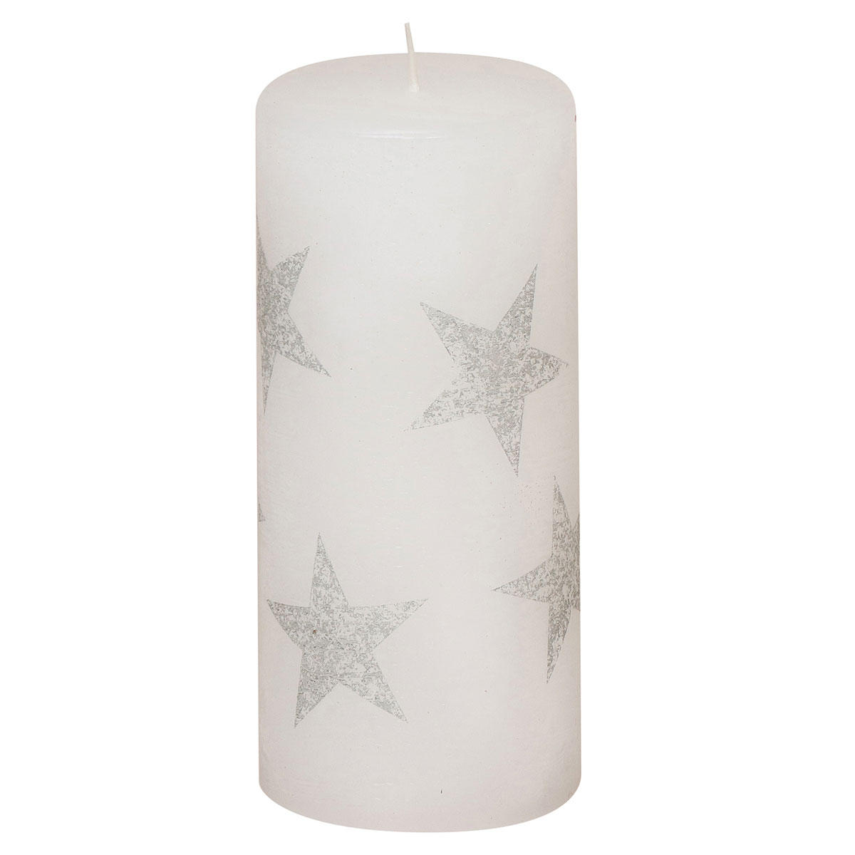 Stumpen Multistern 150 mm weiss