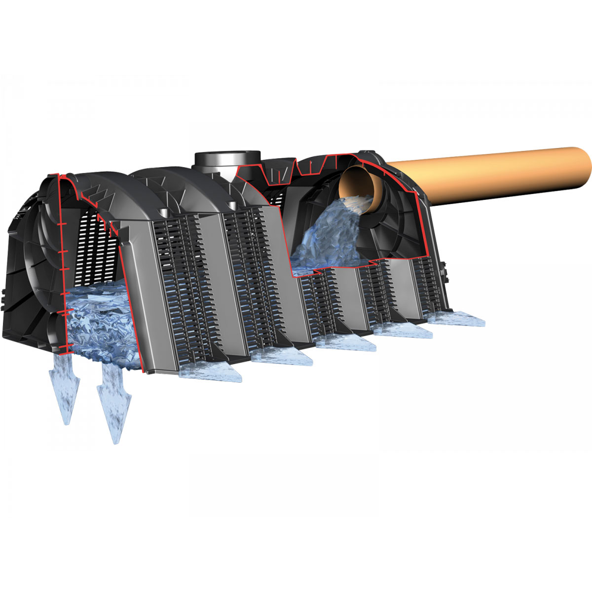 Garantia Sicker-Tunnel-Set 1800 L Bild 2