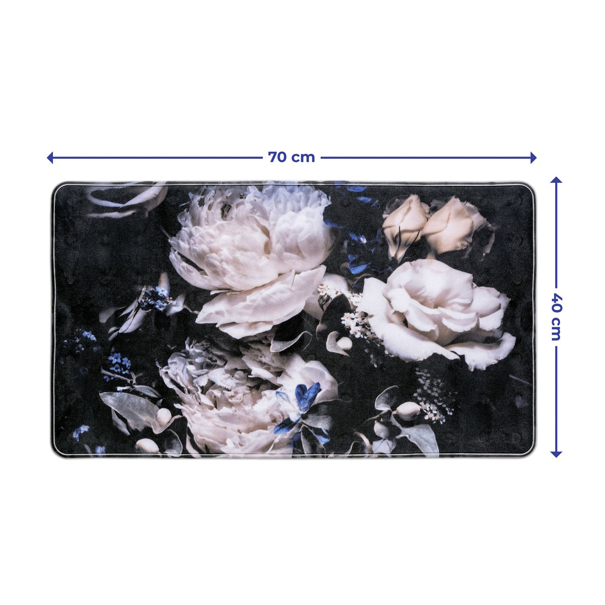 Wenko  Wanneneinlage Peony 70 x 40 cm Bild 4