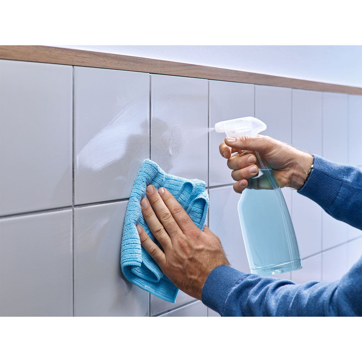 Tesa Montageband für Fliesen 5 m x 19 mm Traglast 100 kg Bild 3