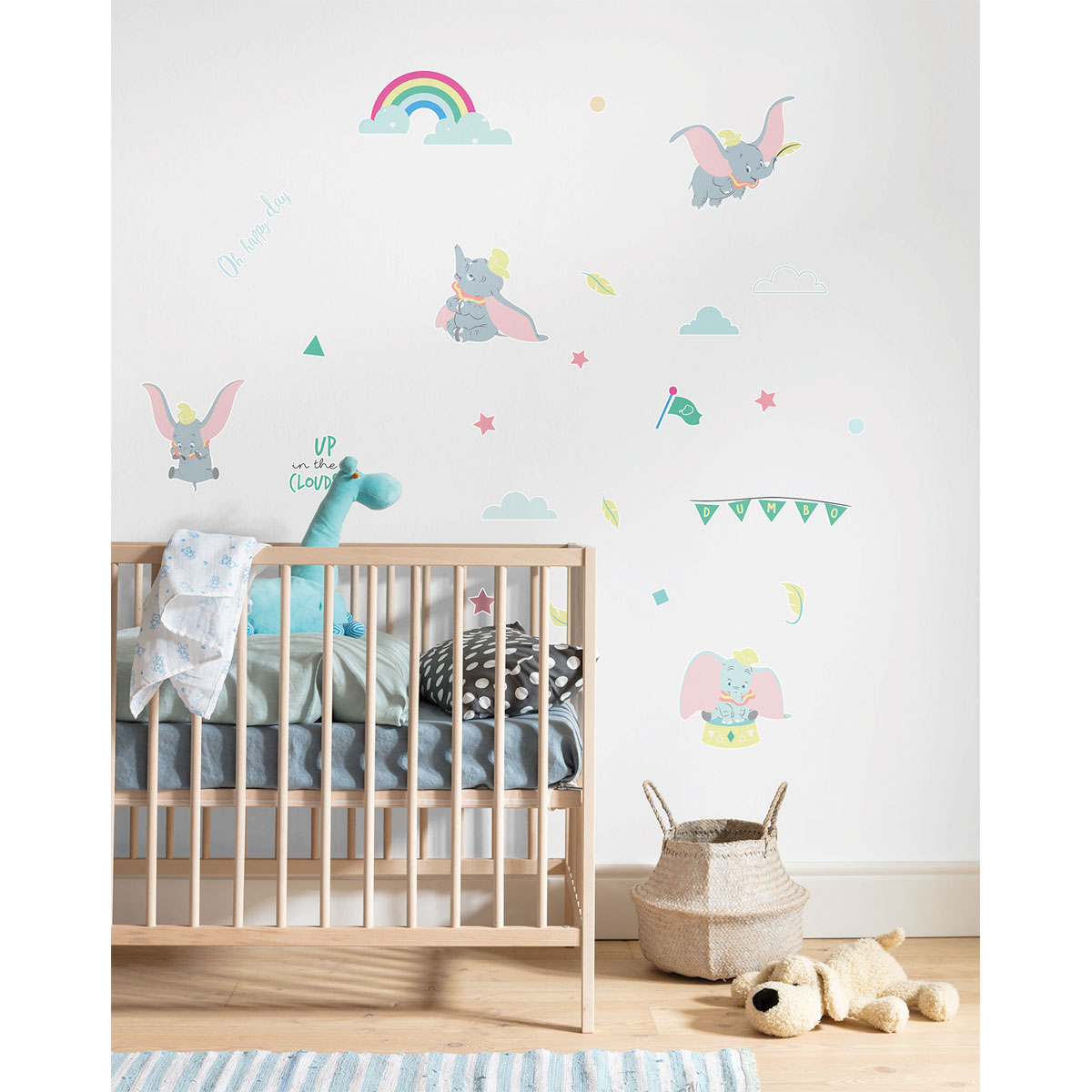 Komar  Wandtattoo Dumbo Daydream 50x70 cm Bild 1