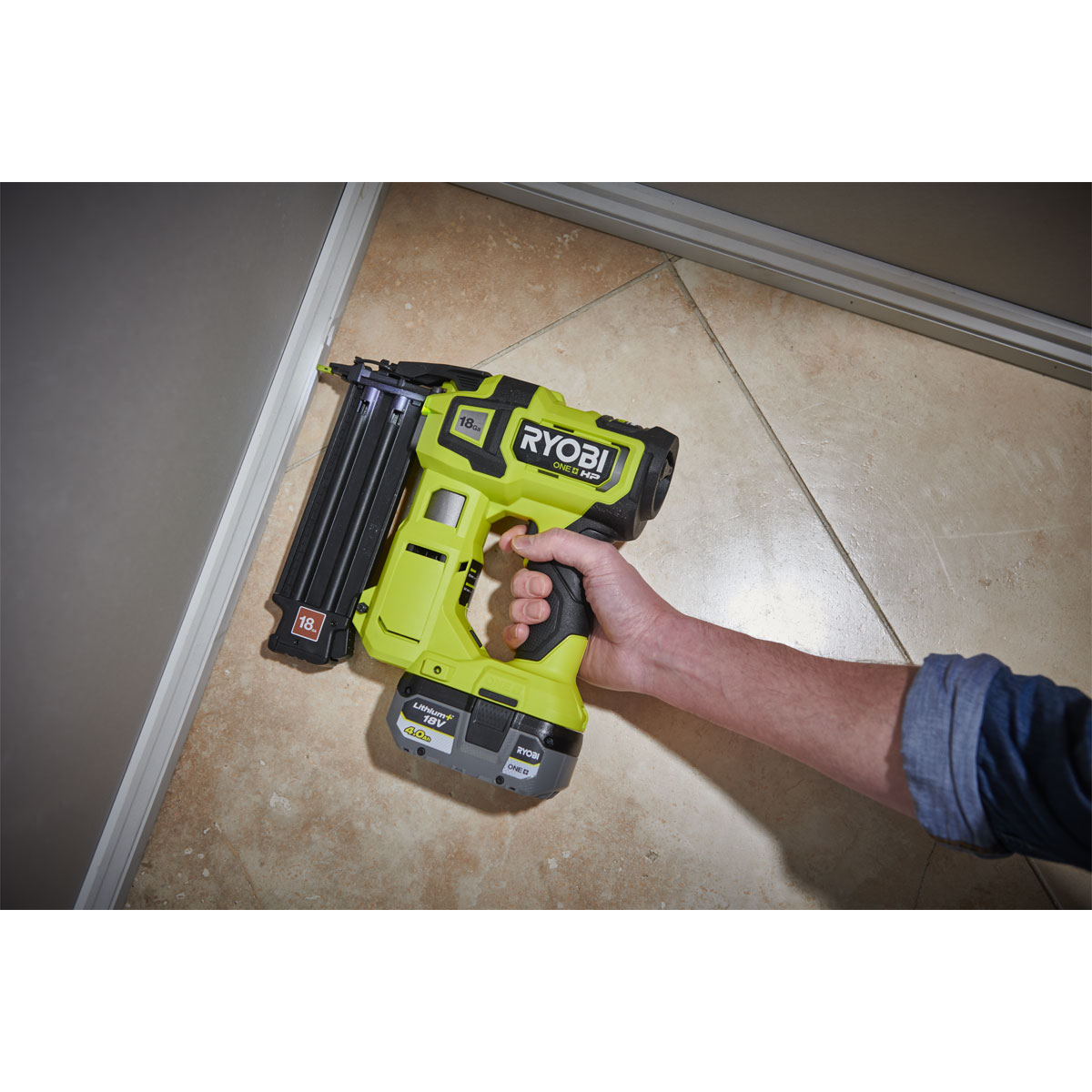 Ryobi  18V Akku-Nagler R18GN18X-0 solo Bild 3