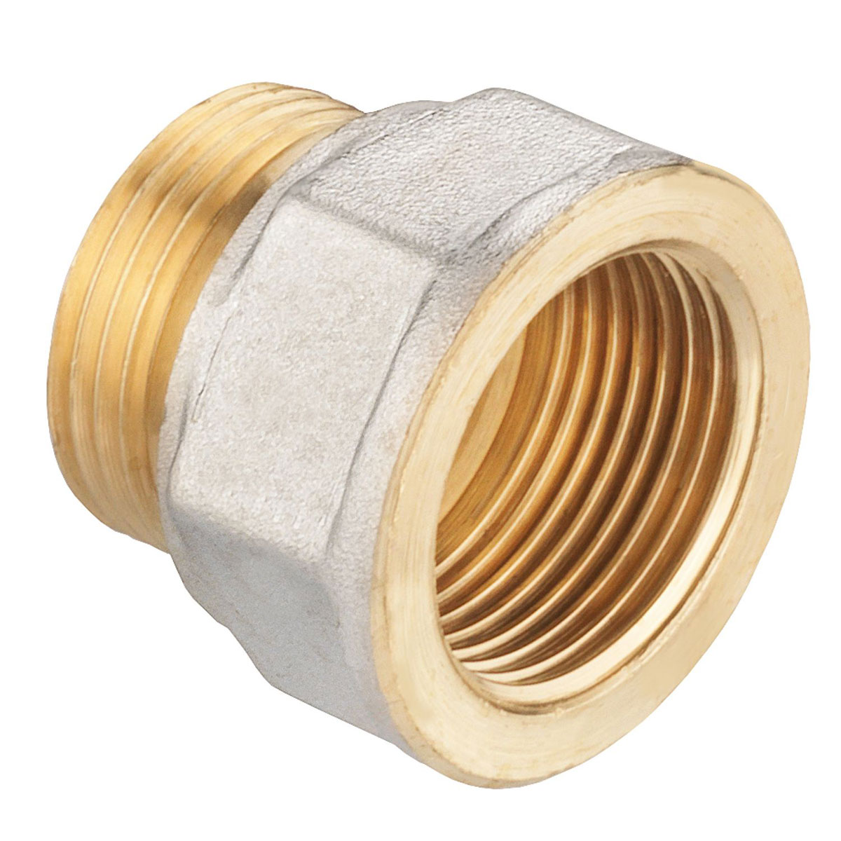 Cornat Übergangsmuffe 1/2 IG 1/2 AG mit Euro Konus