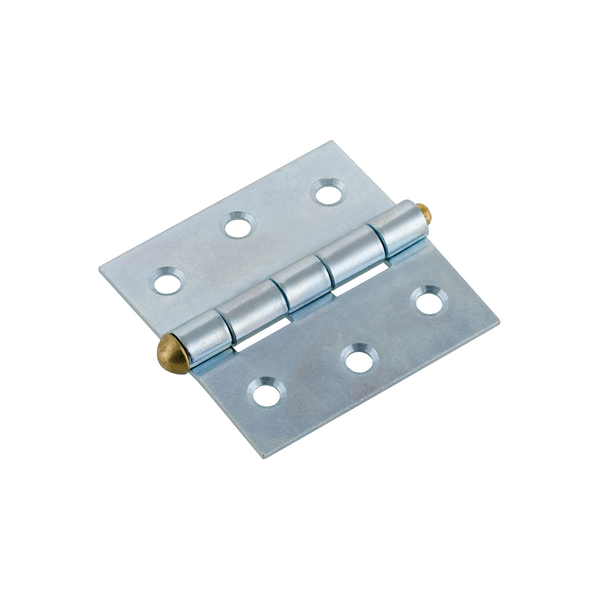 Suki Scharnier blau verzinkt 65 x 65 mm