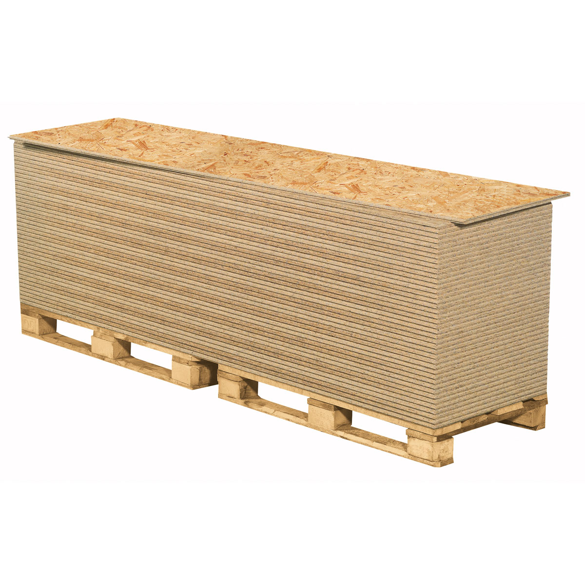 OSB 3 EN 300-Verlegeplatte K-Board 205 x 62,5 x 1,8 cm Bild 2