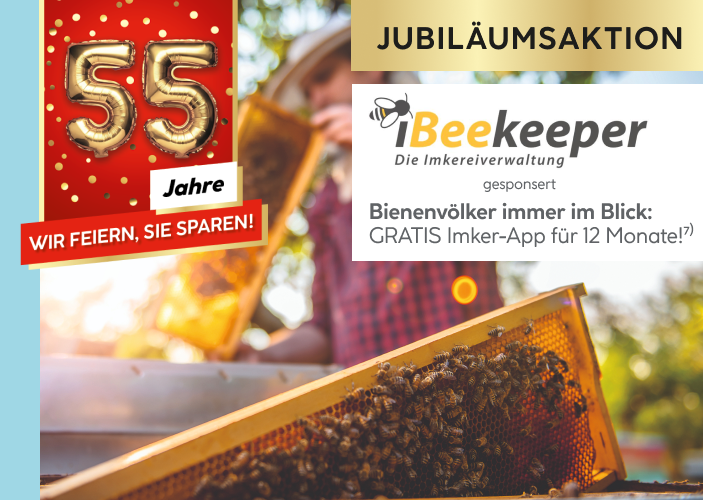 Bienenvölker im Überblick: Imkerei APP