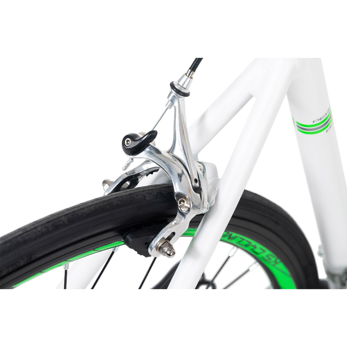 KS Cycling Rennrad 28'' Imperious weiß-grün RH 56 cm  Bild 6