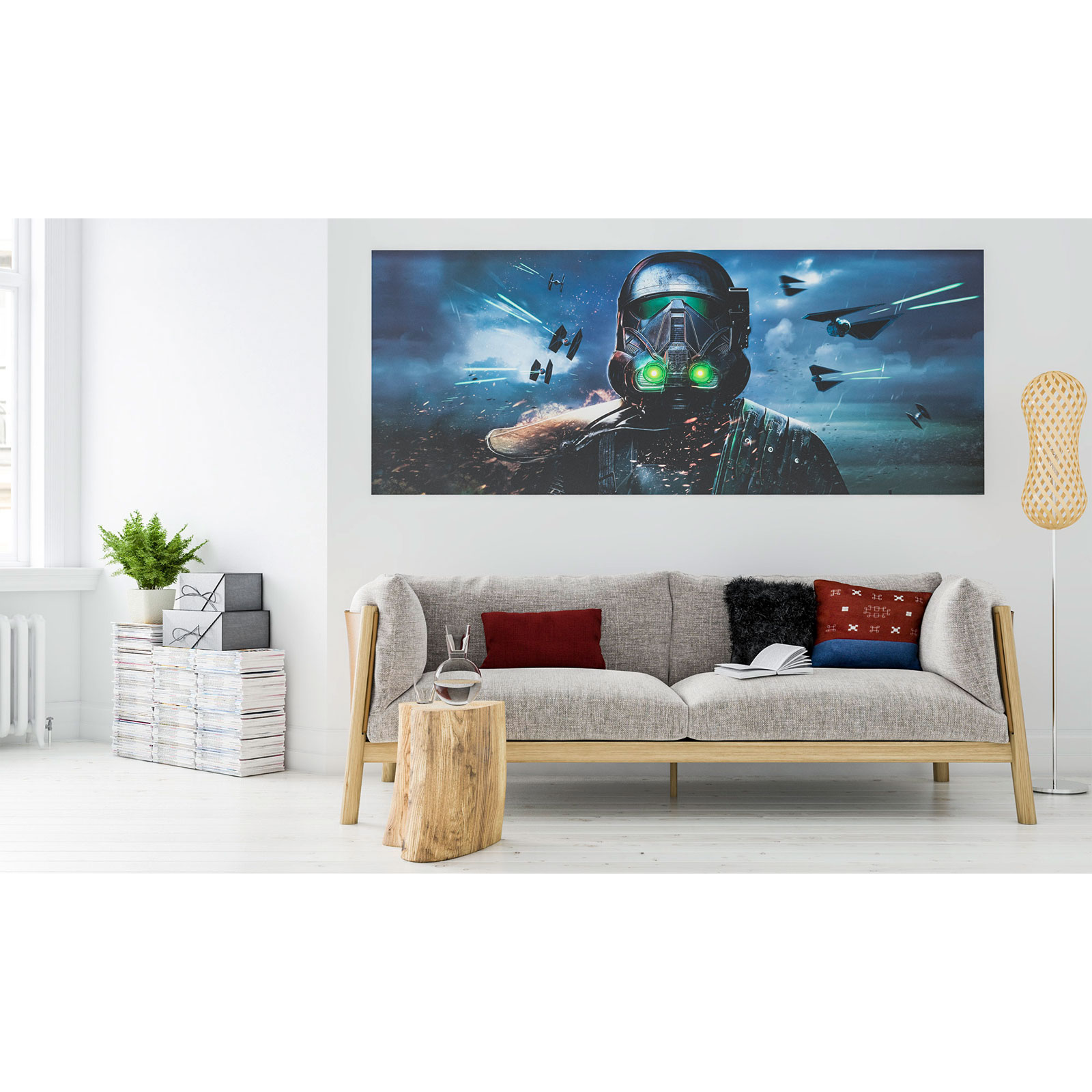 Komar  Vlies Fototapete Star Wars Deathtrooper 250x100 cm
