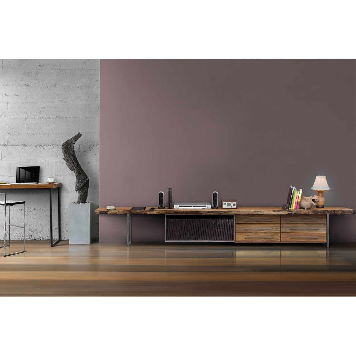 Vincent Wandfarbe Edle Farben Gezeitenspiel 2,5 L Bild 2