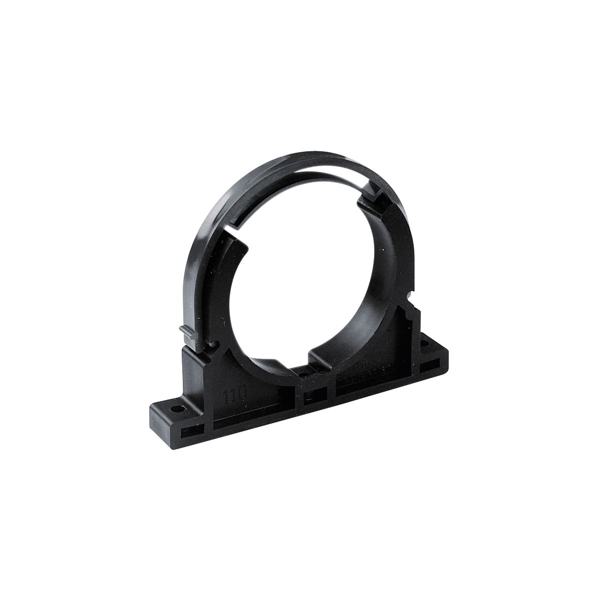 CFH Rohrklemme 50 Ø schwarz