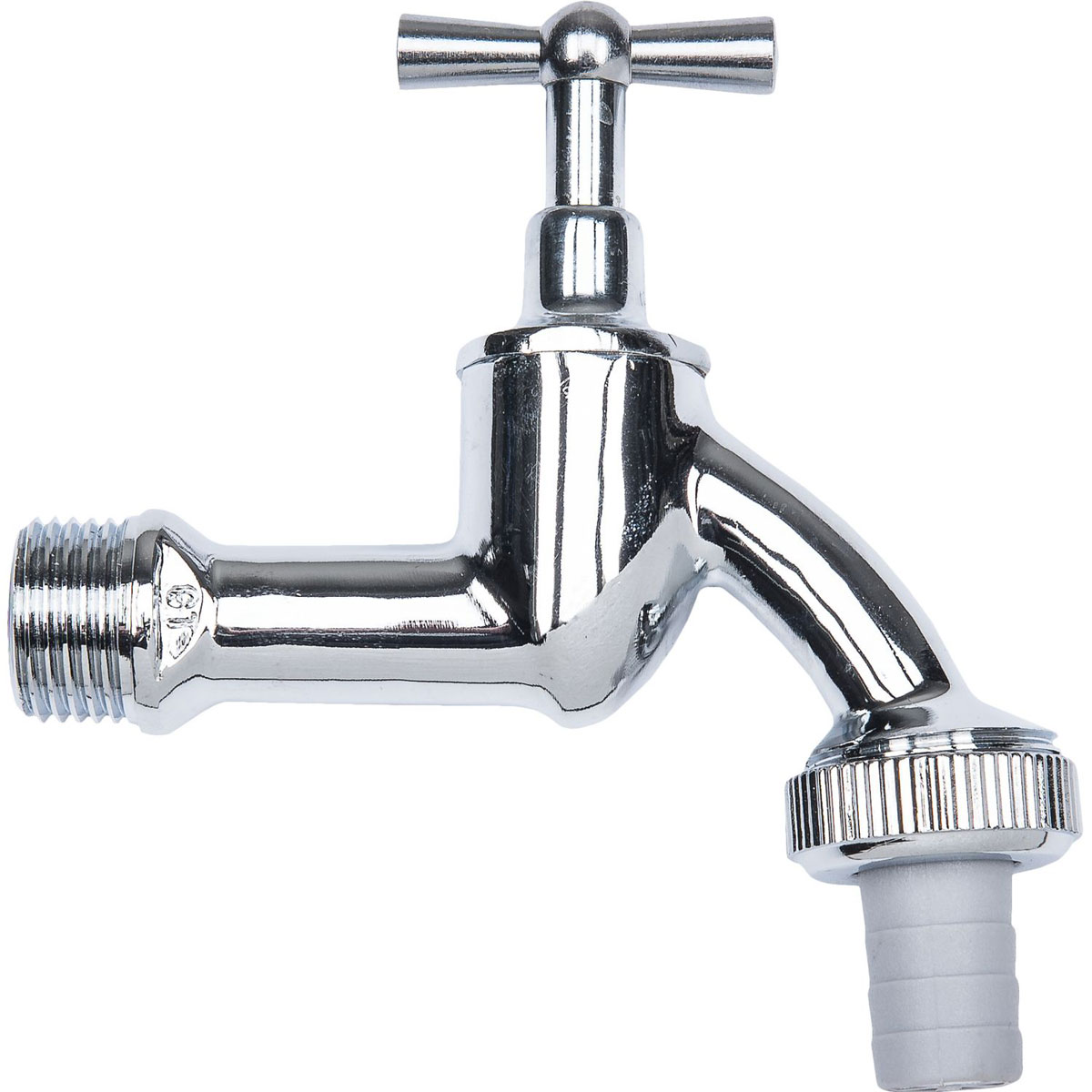 Cornat Auslaufventil mit Knebelgriff 1/2 chrom